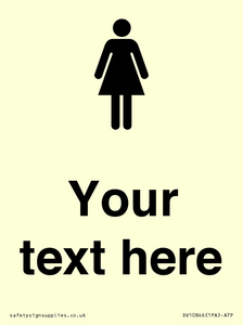 Custom information: female